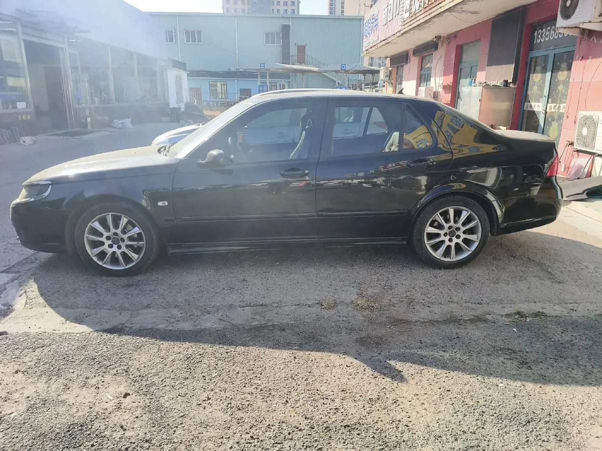 2006 Saab 9-5 2.3T 220HP L4 5AT,autocango,china used car exporter,china ev exporter,chinese used car exporter,chinese used ev exporter