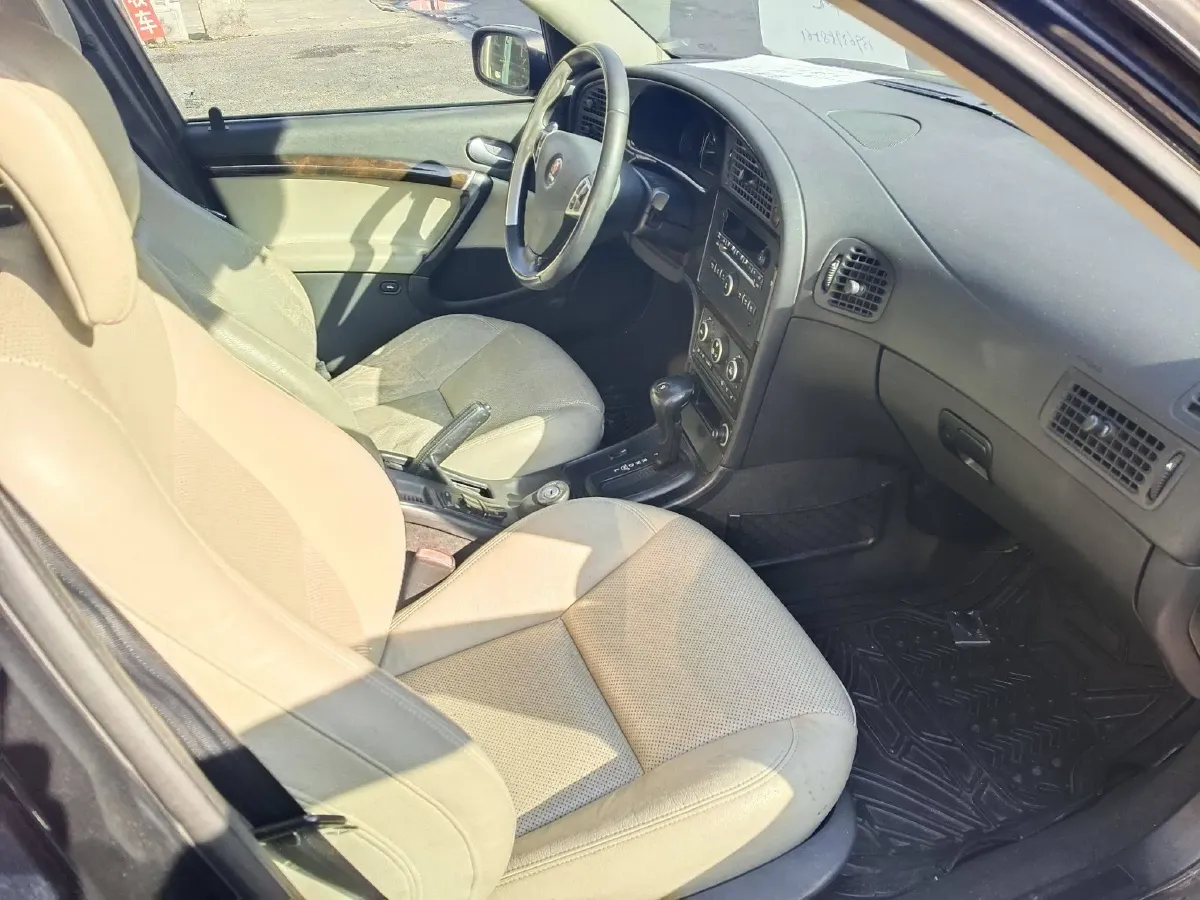 2006 Saab 9-5 2.3T 220HP L4 5AT,autocango,china used car exporter,china ev exporter,chinese used car exporter,chinese used ev exporter