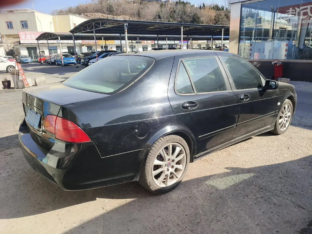 2006 Saab 9-5 2.3T 220HP L4 5AT,autocango,china used car exporter,china ev exporter,chinese used car exporter,chinese used ev exporter