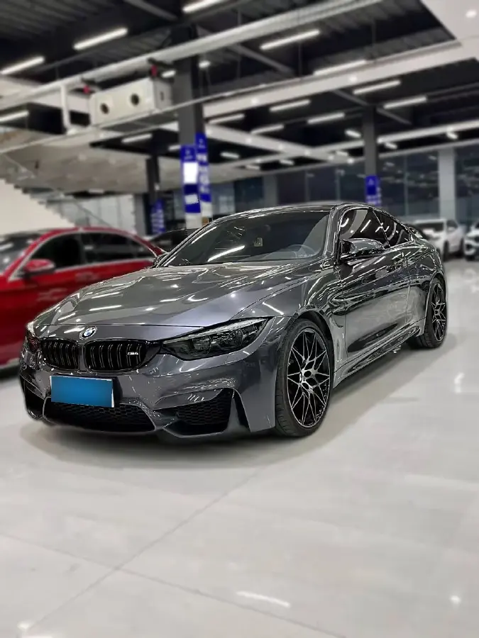 2019 BMW M4 3.0T 450HP L6 7DCT