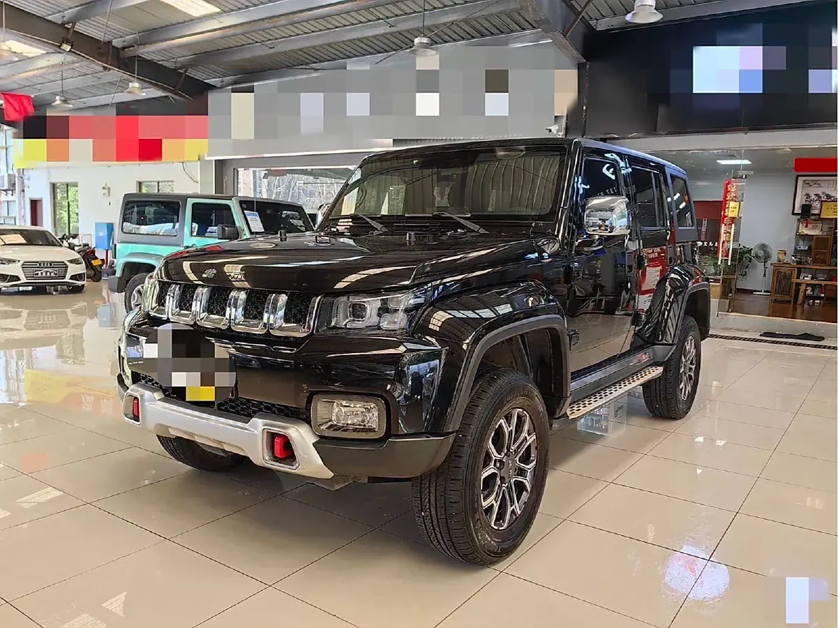 2020 BeiJing BJ40 2.0T 224HP L4 8AT