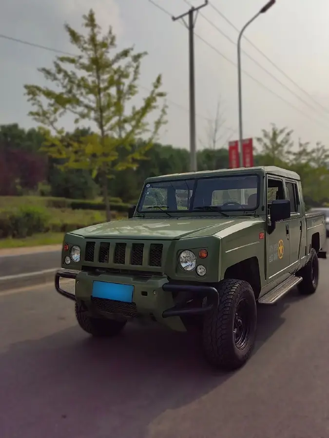 2020 BAW Warrior Pickup 2.4T 140HP L4 5MT