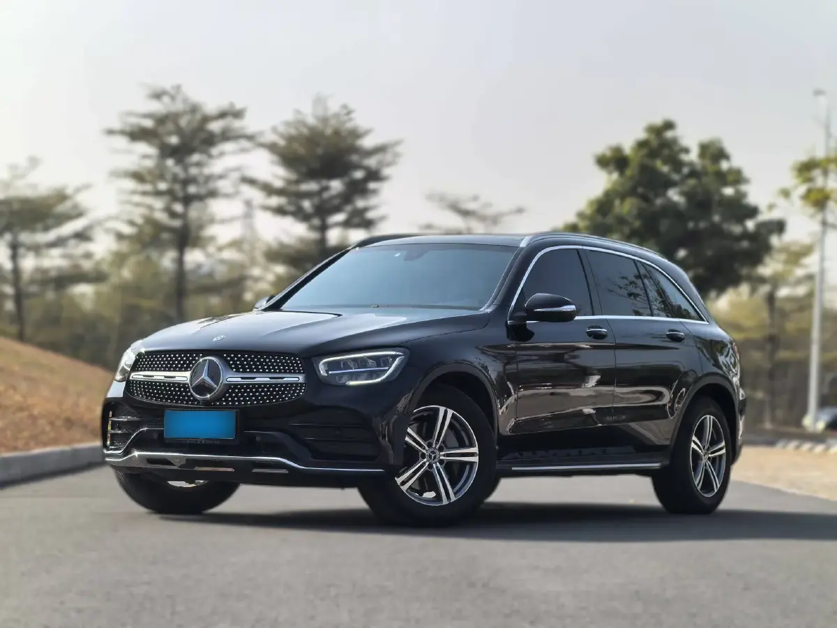 2020 Mercedes-Benz GLC Class 2.0T 197HP L4 9AT