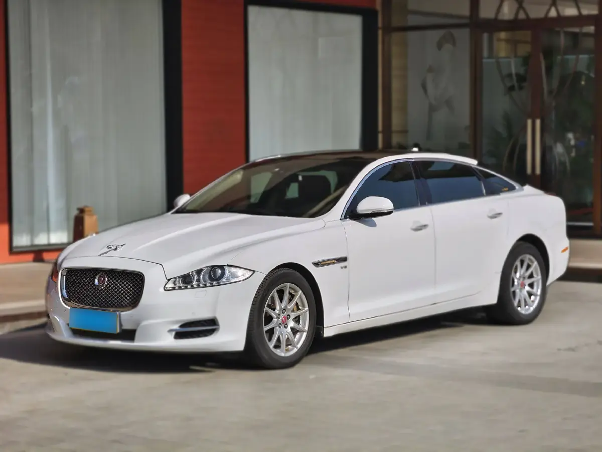 2014 Jaguar XJ 3.0T 340HP V6 8AT