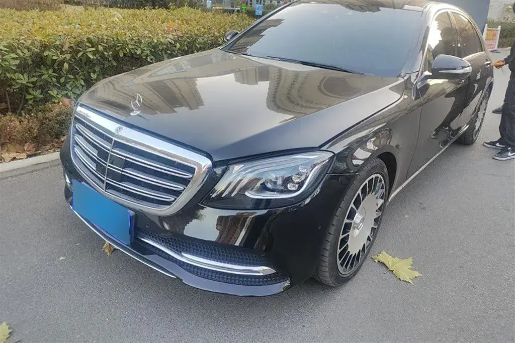 2019 Mercedes-Benz S Class 2.0T 299HP L4 9AT