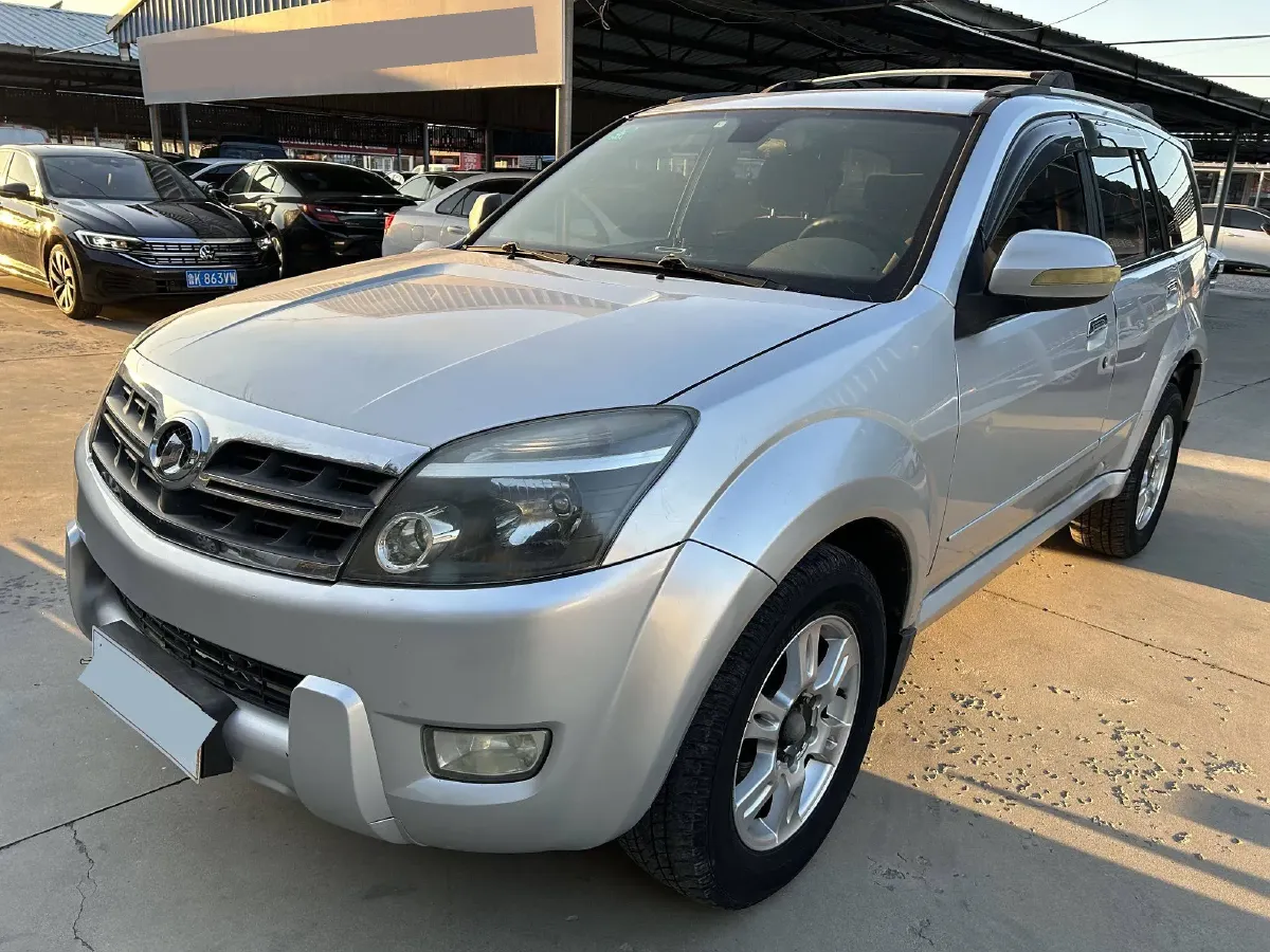 2010 Haval H3 2.4L 136HP L4 5MT,autocango,china used car exporter,china ev exporter,chinese used car exporter,chinese used ev exporter