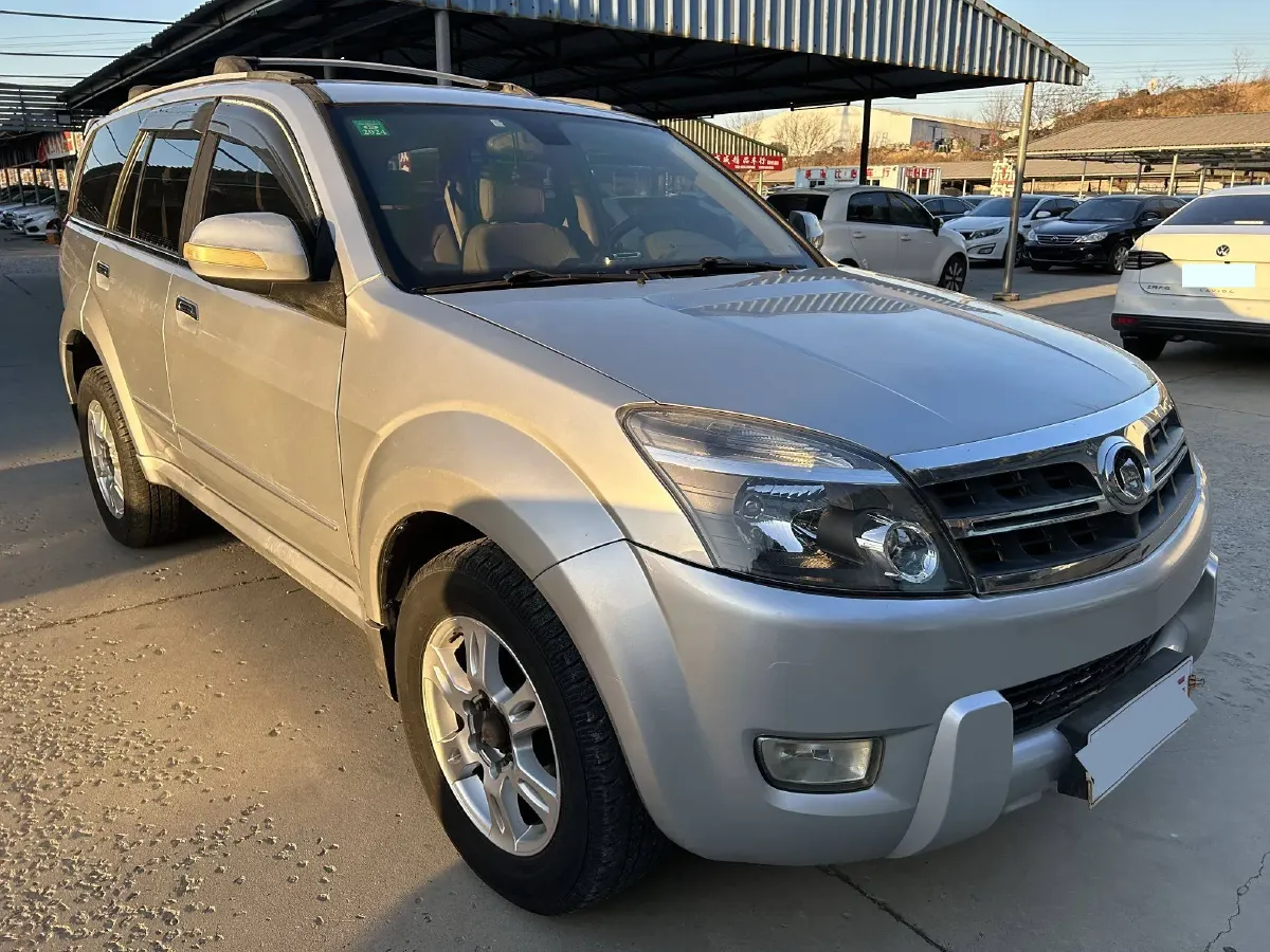 2010 Haval H3 2.4L 136HP L4 5MT,autocango,china used car exporter,china ev exporter,chinese used car exporter,chinese used ev exporter