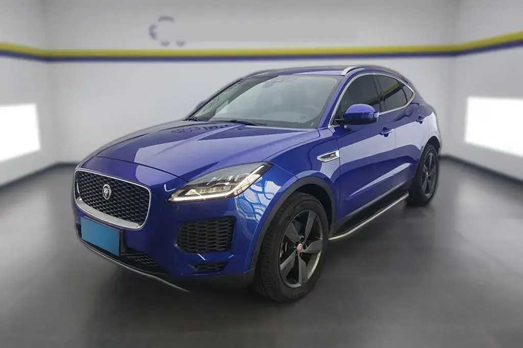 2018 Jaguar E-PACE 2.0T 249HP L4 9AT