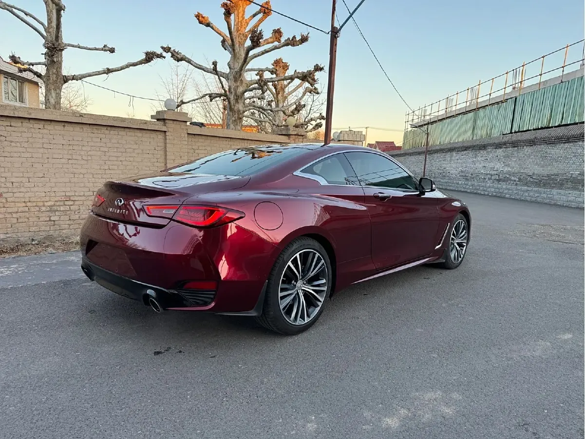 2019 Infiniti Q60 2.0T 211HP L4 7AT,autocango,china used car exporter,china ev exporter,chinese used car exporter,chinese used ev exporter