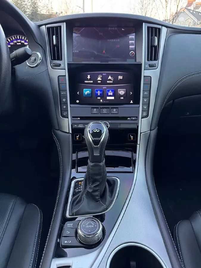 2019 Infiniti Q60 2.0T 211HP L4 7AT,autocango,china used car exporter,china ev exporter,chinese used car exporter,chinese used ev exporter