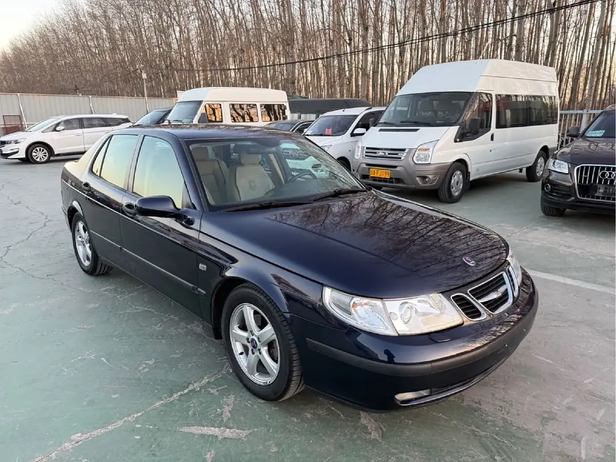 2004 Saab 9-5 2.3T 250HP L4 5AT