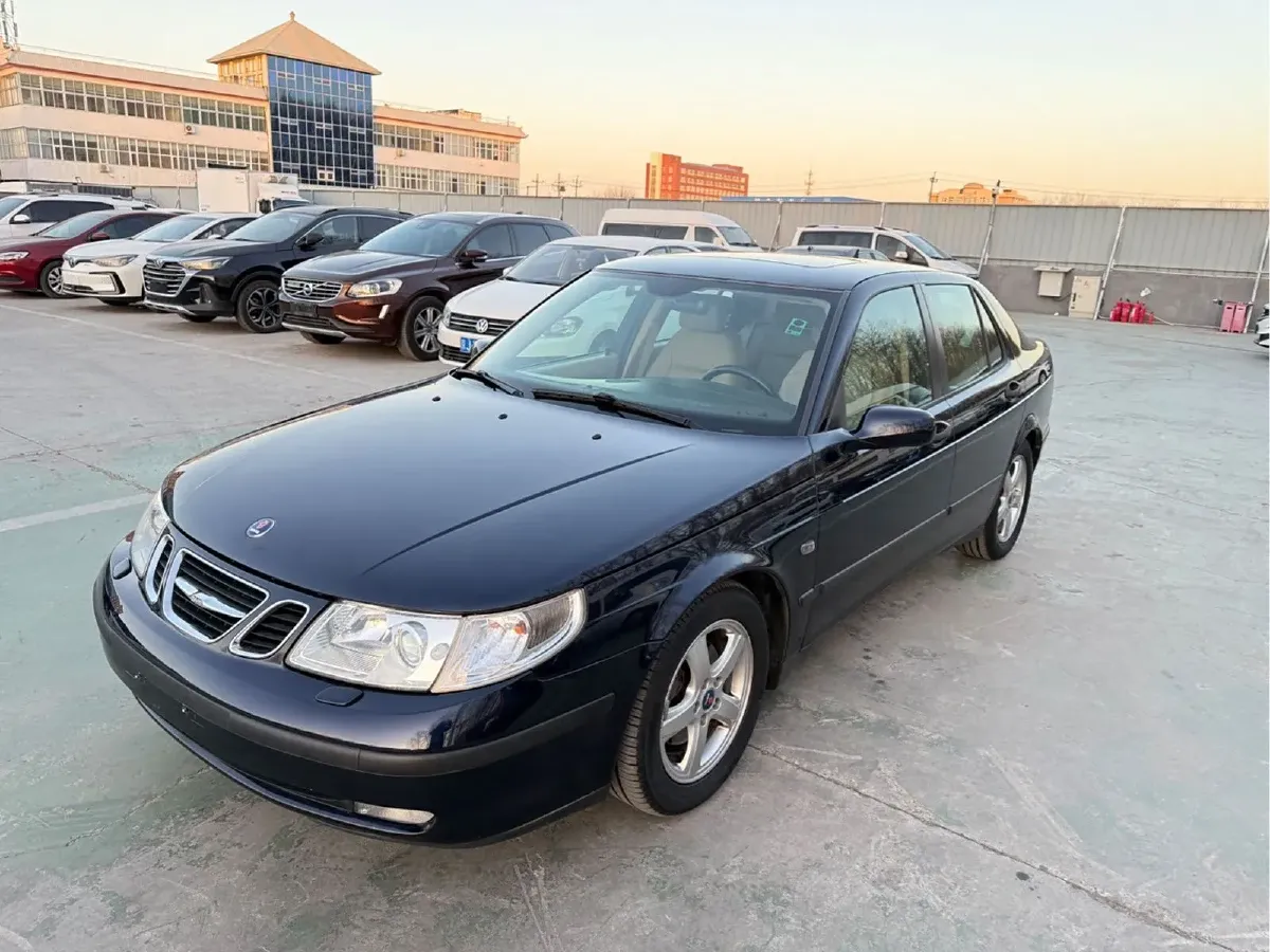 2004 Saab 9-5 2.3T 250HP L4 5AT,autocango,china used car exporter,china ev exporter,chinese used car exporter,chinese used ev exporter