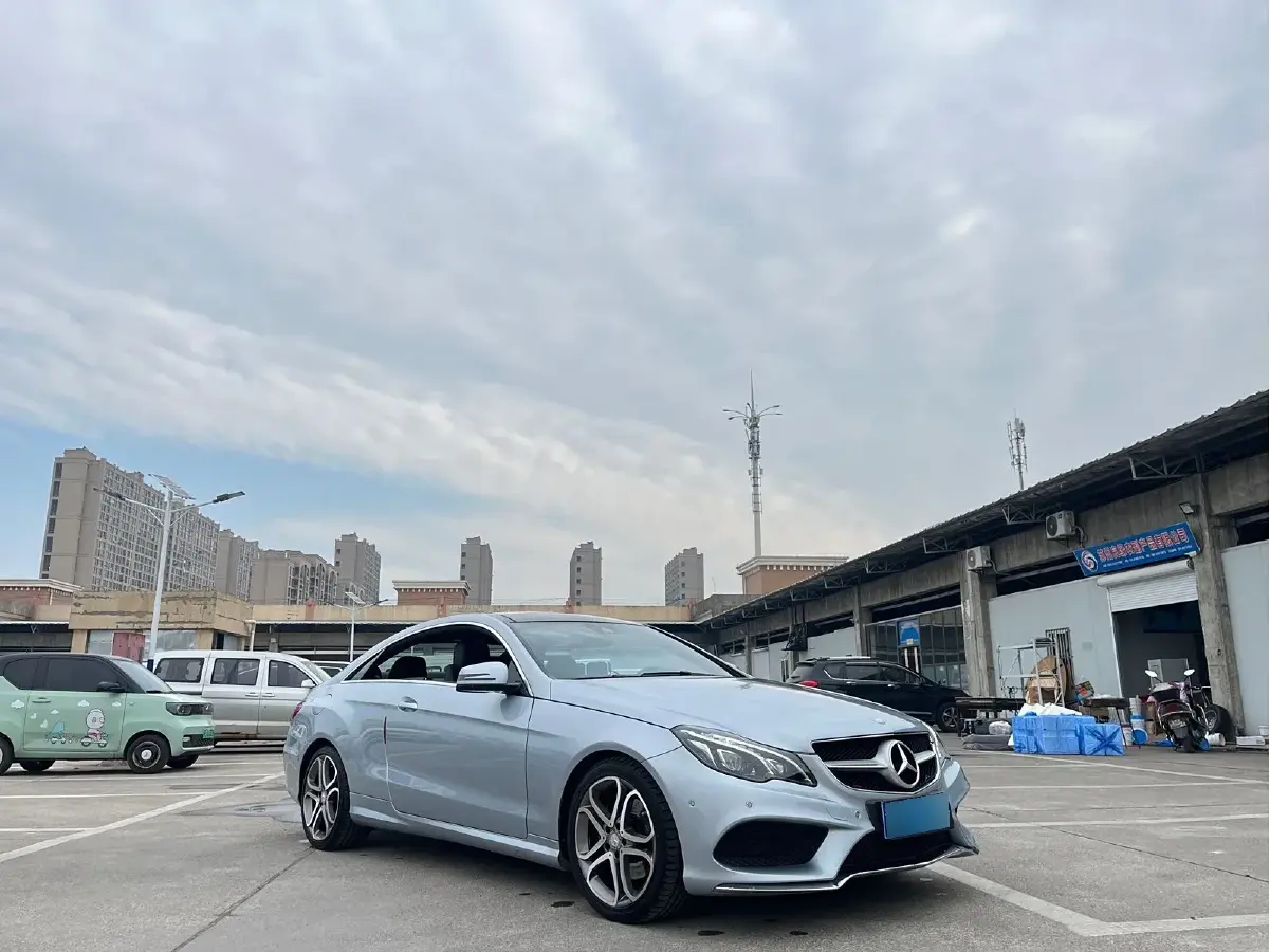 2016 Mercedes-Benz E Class 2.0T 211HP L4 7AT