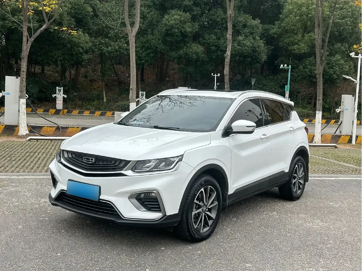 2020 Geely Coolray 1.4T 141HP L4 6DCT