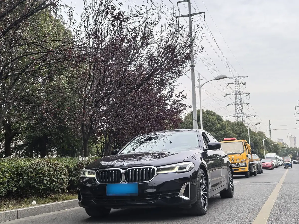 2021 BMW 5 Series 2.0T 252HP L4 8AT