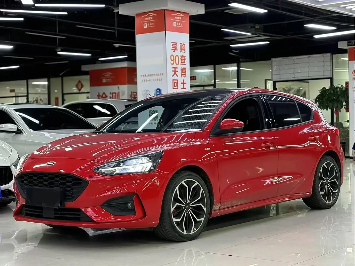 2021 Ford Focus 1.5T 174HP L3 8AT