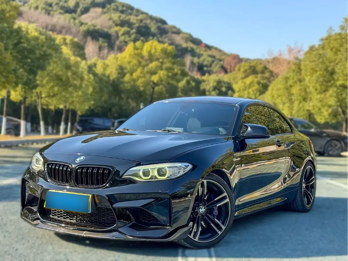 2016 BMW M2 3.0T 370HP L6 7DCT