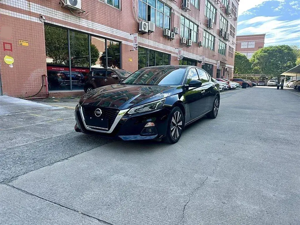 2019 Nissan Teana 2.0L 159HP L4 CVT