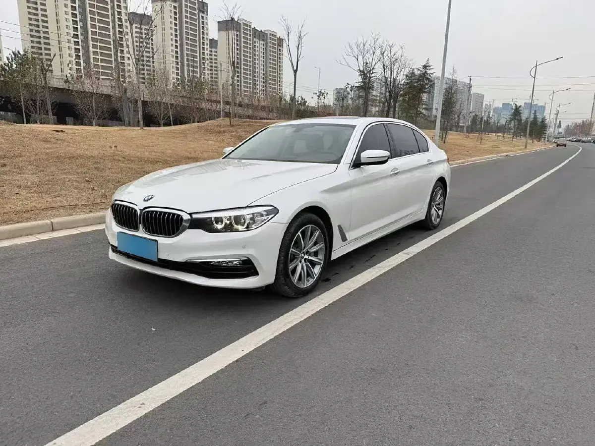 2018 BMW 5 Series 2.0T 224HP L4 8AT