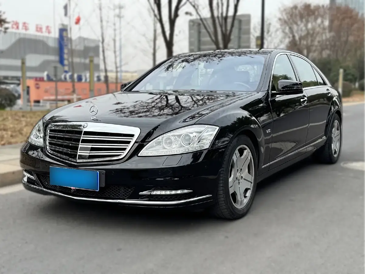 2008 Mercedes-Benz S Class 5.5T 517HP V12 5AT