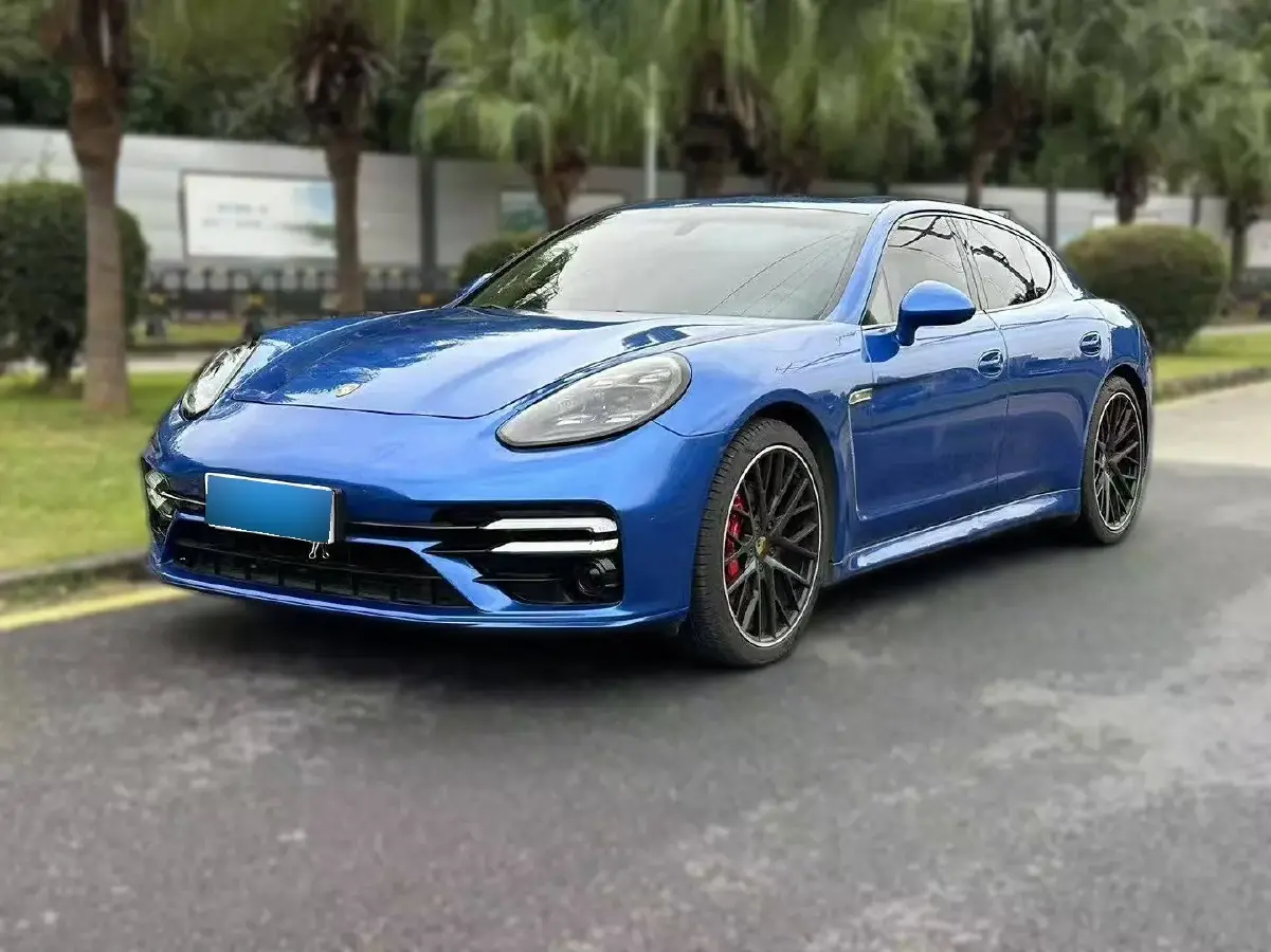 2013 Porsche Panamera 3.6L 300HP V6 7DCT