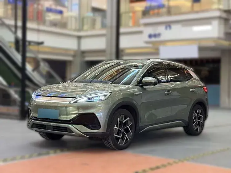 2022 BYD Yuan Plus BEV 60.48KWH