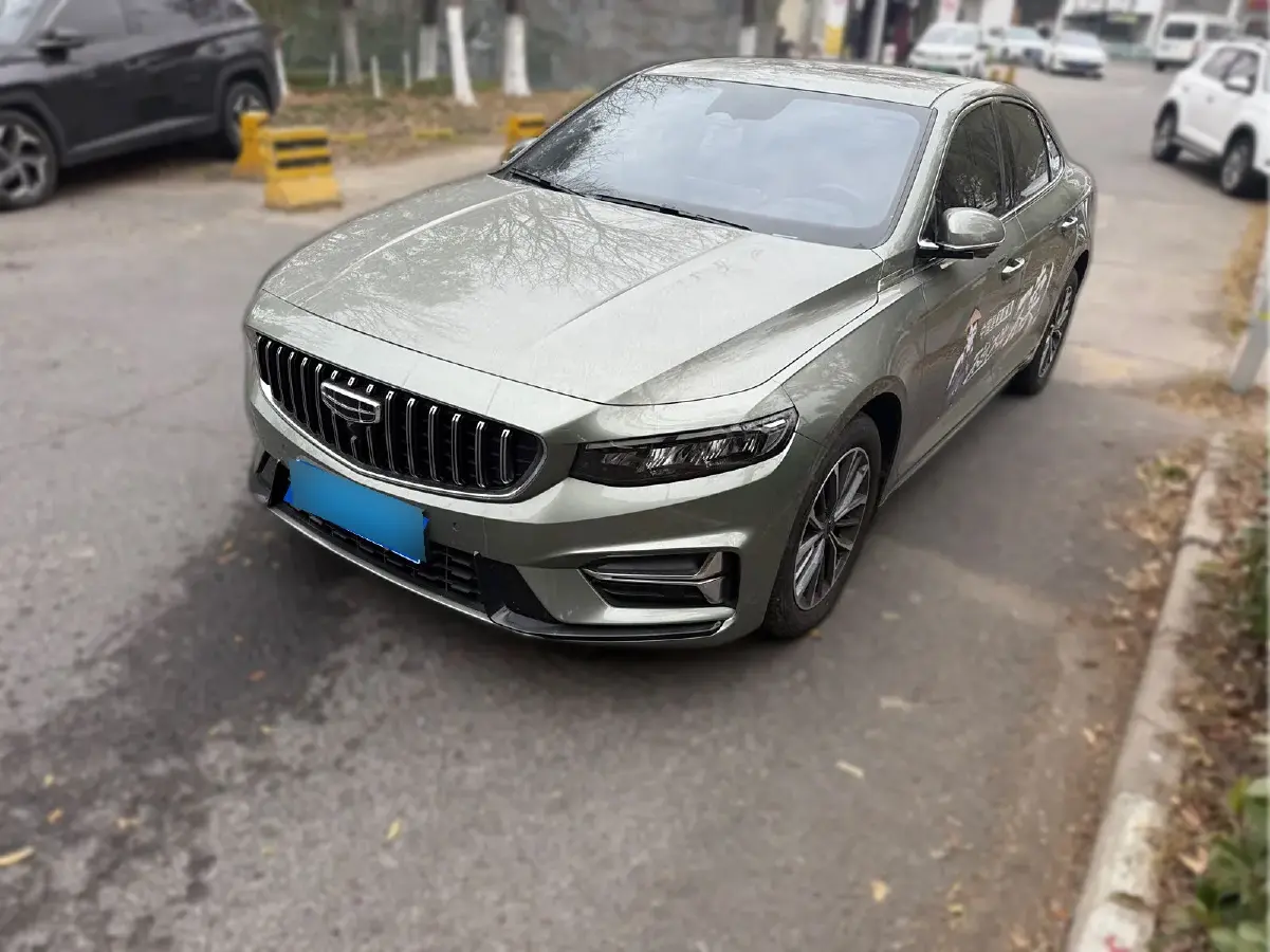 2023 Geely Preface 1.5T 181HP L4 7DCT