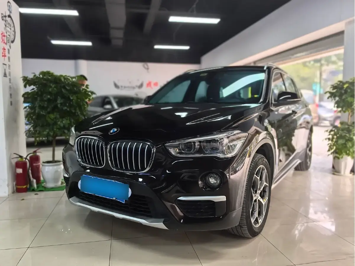 2018 BMW X1 1.5T 136HP L3 6AT