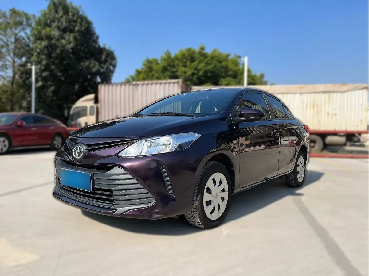 2017 Toyota Vios 1.5L 107HP L4 CVT