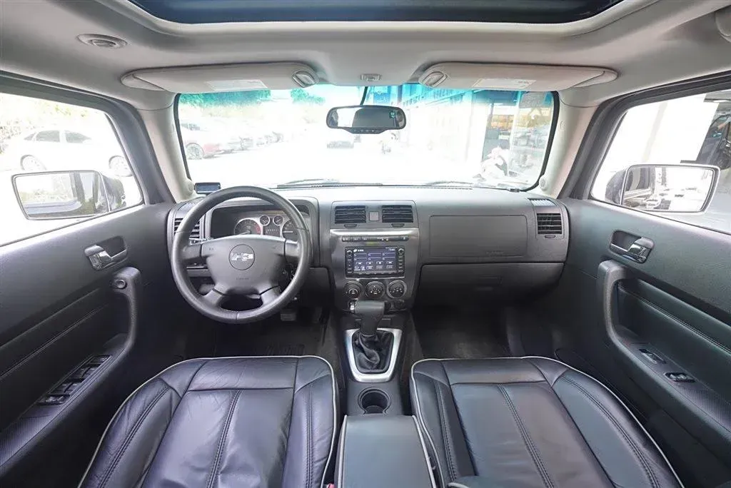 2005 Hummer H3 3.5L 220HP L5 4AT,autocango,china used car exporter,china ev exporter,chinese used car exporter,chinese used ev exporter