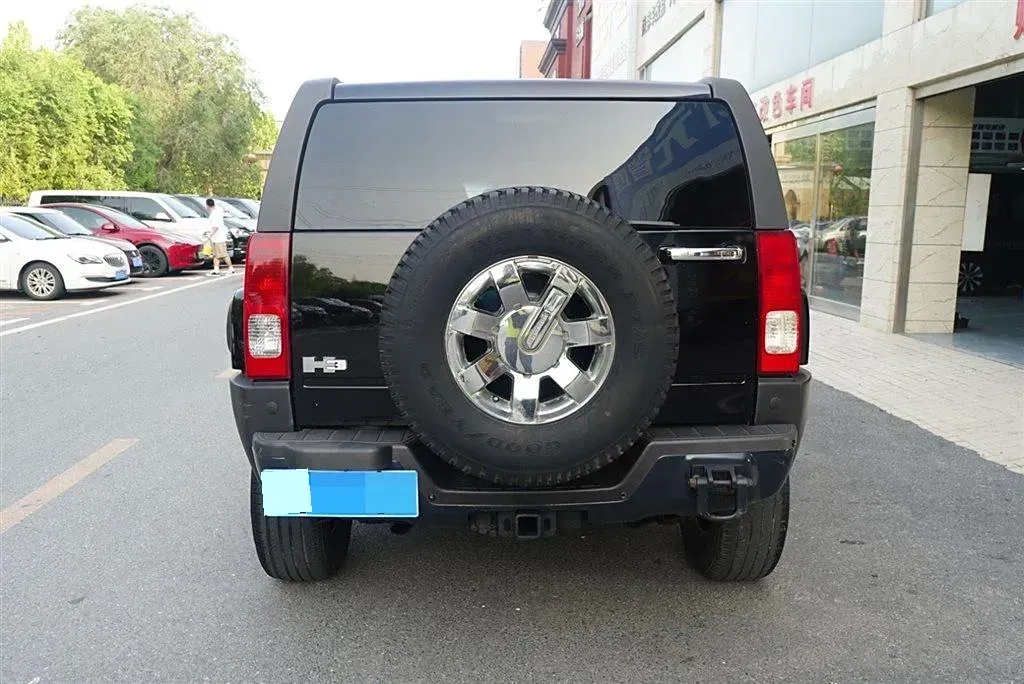 2005 Hummer H3 3.5L 220HP L5 4AT,autocango,china used car exporter,china ev exporter,chinese used car exporter,chinese used ev exporter