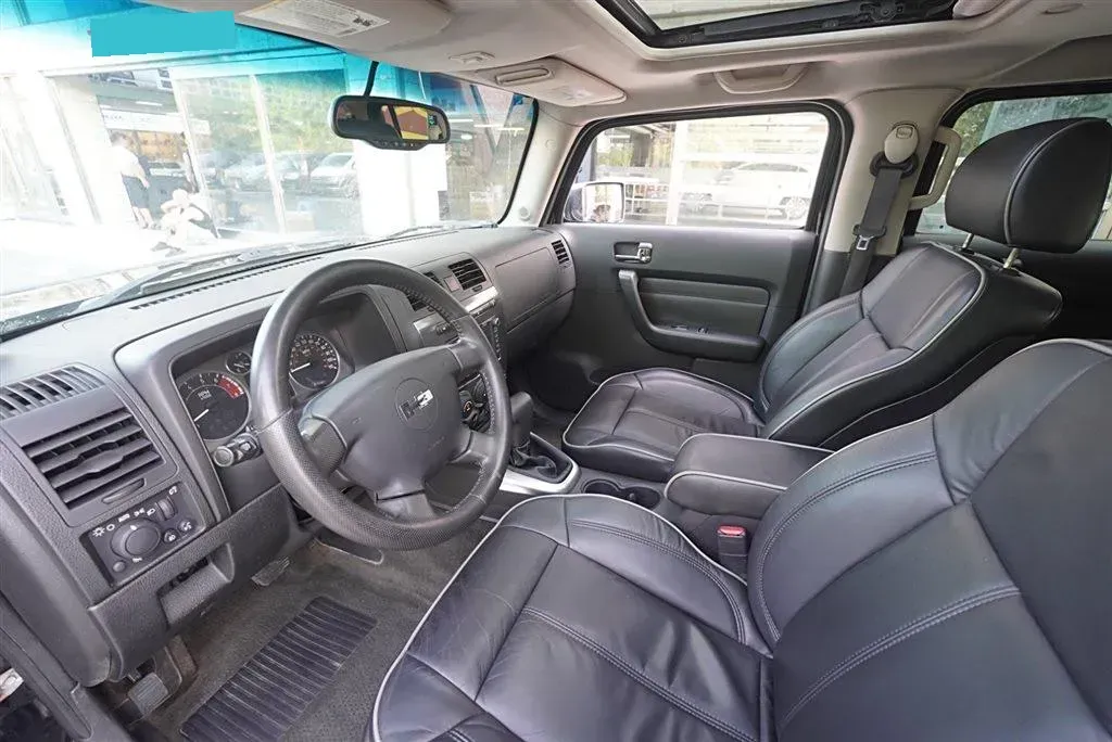 2005 Hummer H3 3.5L 220HP L5 4AT,autocango,china used car exporter,china ev exporter,chinese used car exporter,chinese used ev exporter