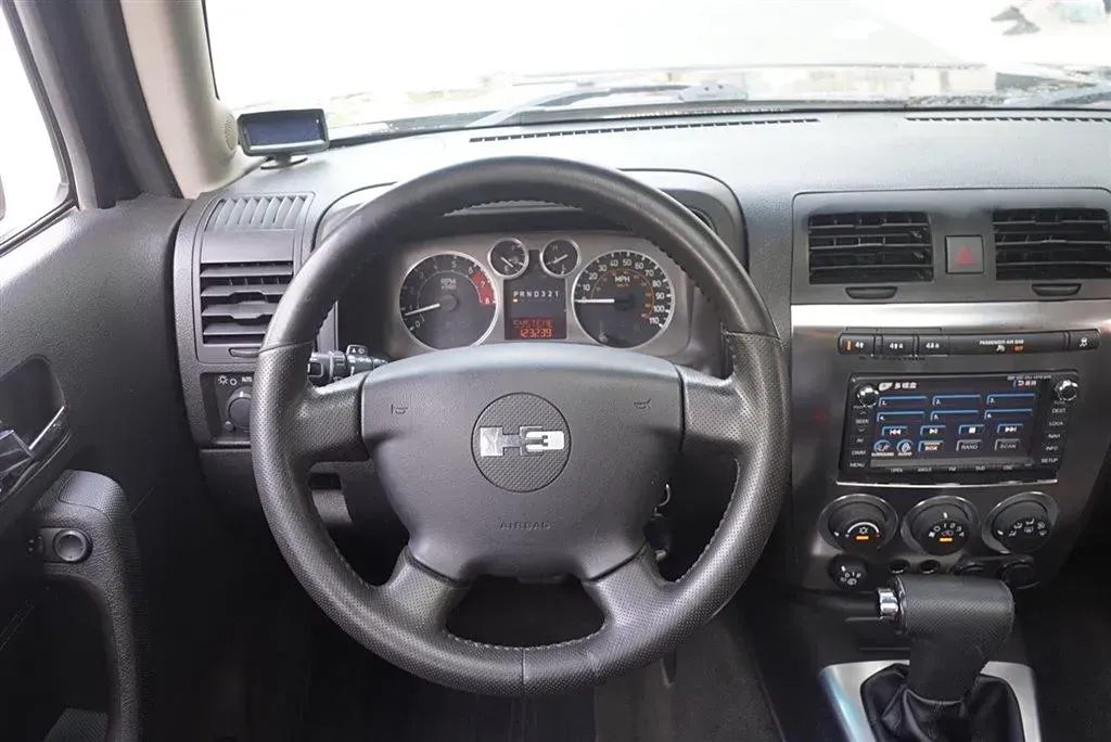 2005 Hummer H3 3.5L 220HP L5 4AT,autocango,china used car exporter,china ev exporter,chinese used car exporter,chinese used ev exporter