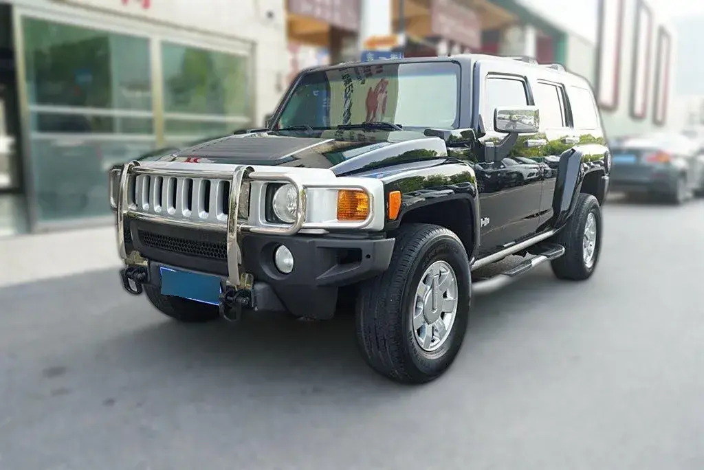 2005 Hummer H3 3.5L 220HP L5 4AT