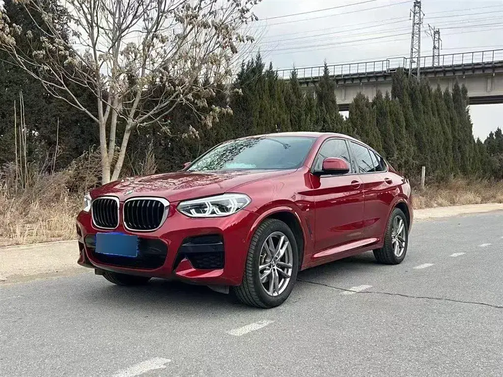 2021 BMW X4 2.0T 184HP L4 8AT