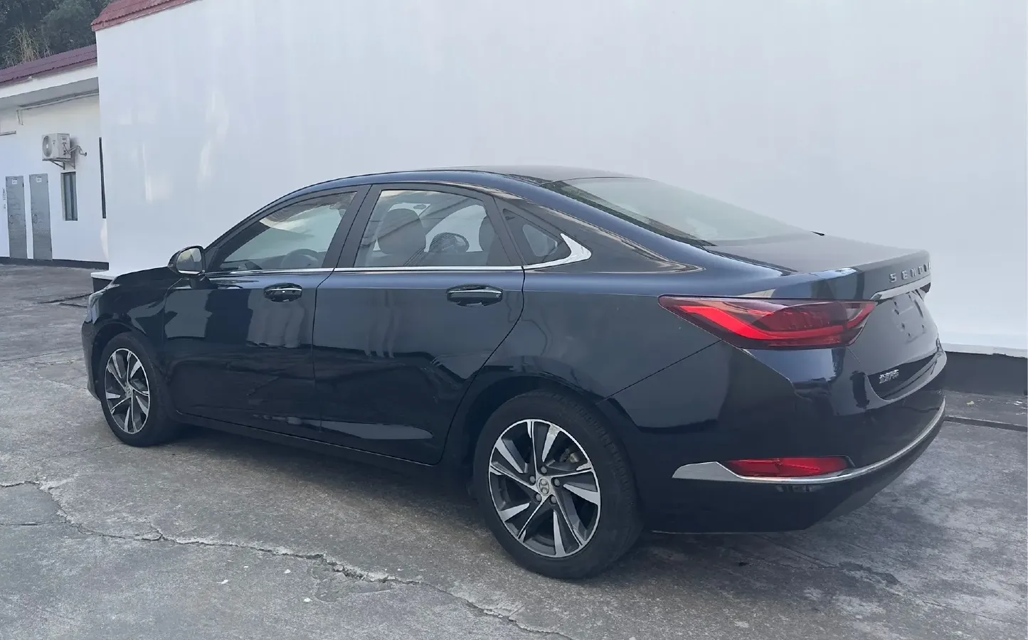 2019 BeiJing Auto U7 1.5T 150HP L4 CVT,autocango,china used car exporter,china ev exporter,chinese used car exporter,chinese used ev exporter