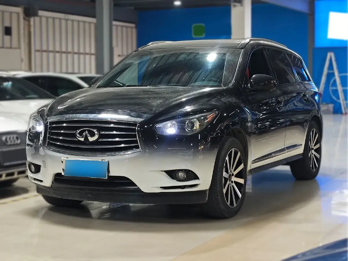 2014 Infiniti QX60 3.5L 277HP V6 CVT