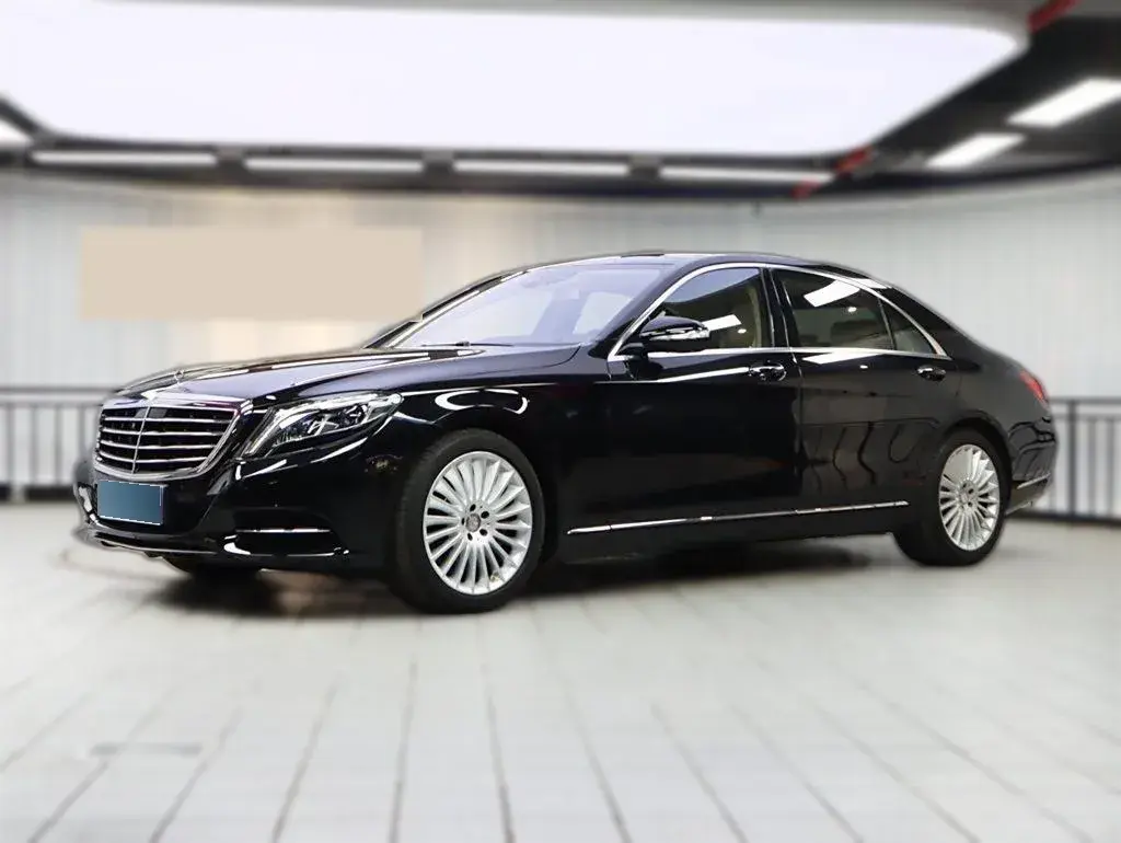 2014 Mercedes-Benz S Class 4.7T 435HP V8 7AT