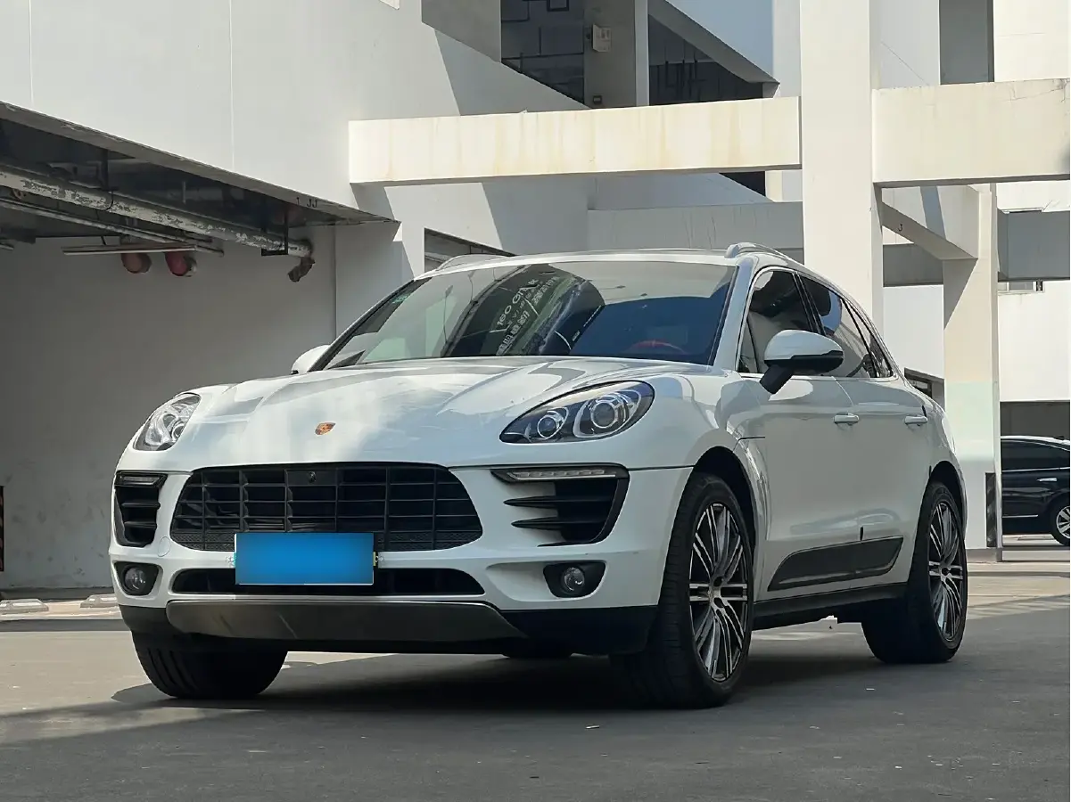 2016 Porsche Macan 3.0T 340HP V6 7DCT