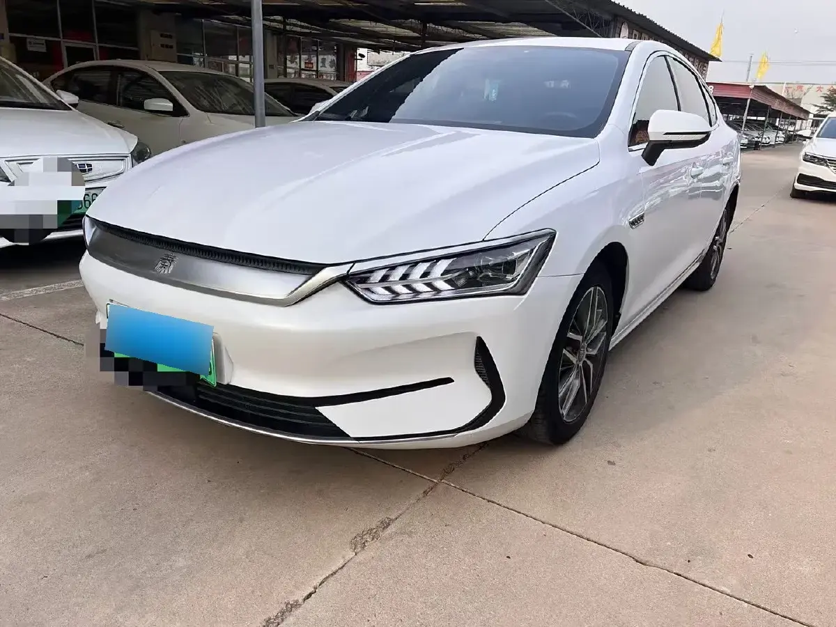 2021 BYD Qin Plus BEV 57KWH