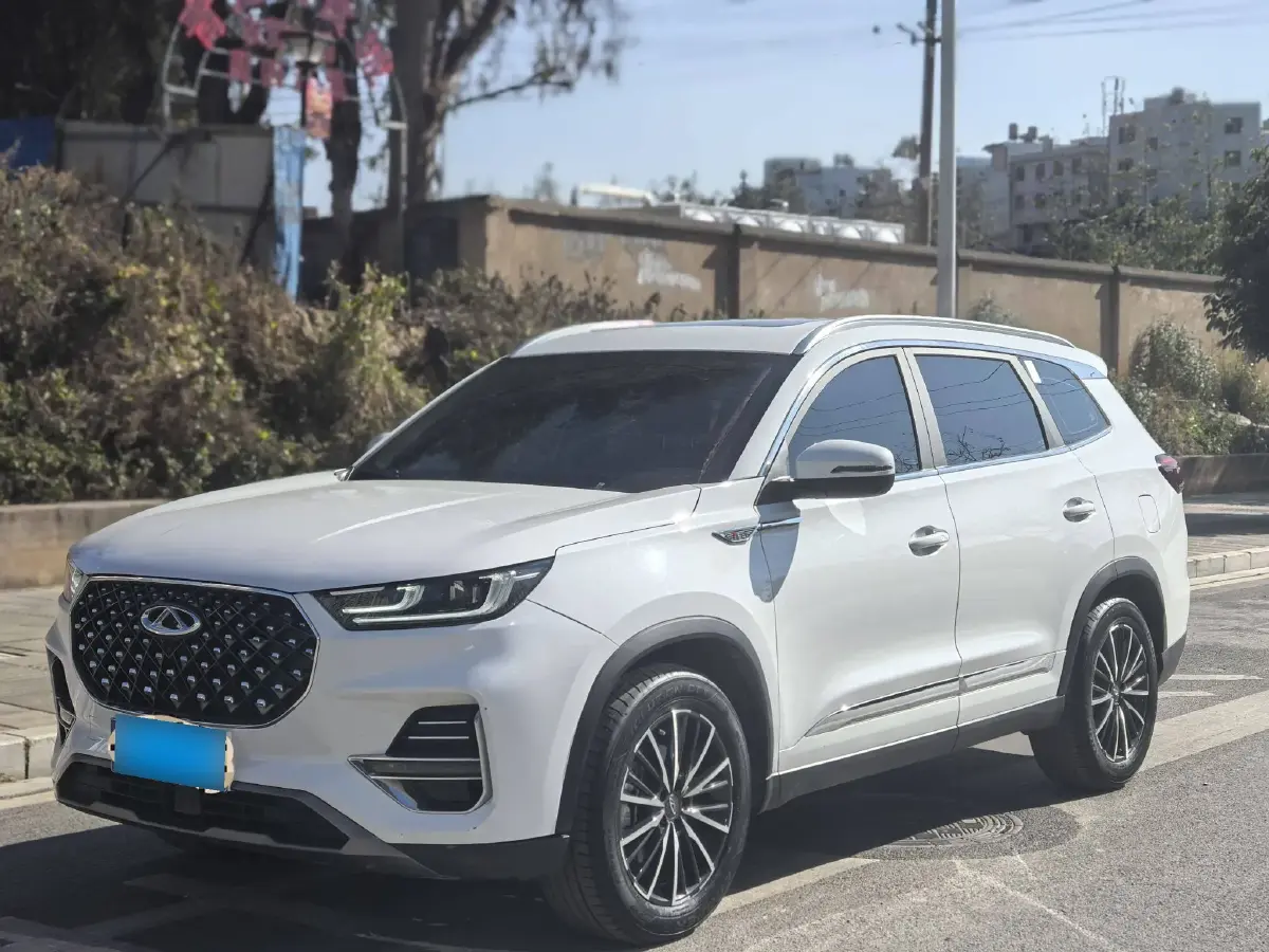 2021 Chery Tiggo 8 Plus 1.6T 197HP L4 7DCT