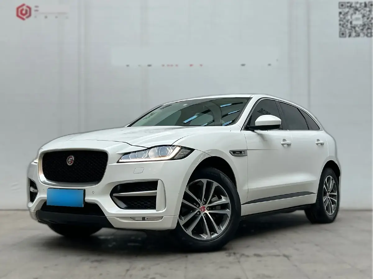 2016 Jaguar F-PACE 3.0T 340HP V6 8AT