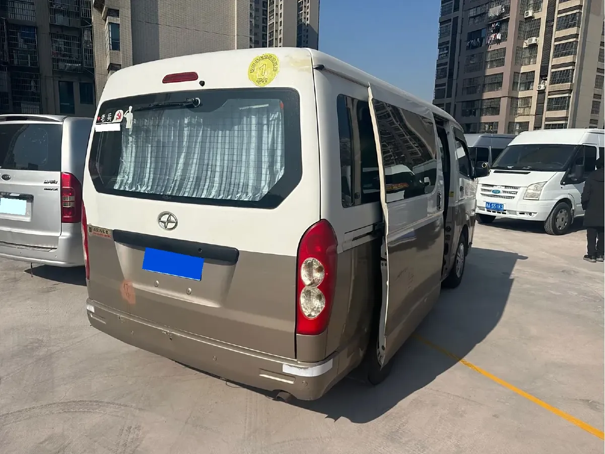 2016 Joylong A4 2.4L 139HP L4 5MT,autocango,china used car exporter,china ev exporter,chinese used car exporter,chinese used ev exporter