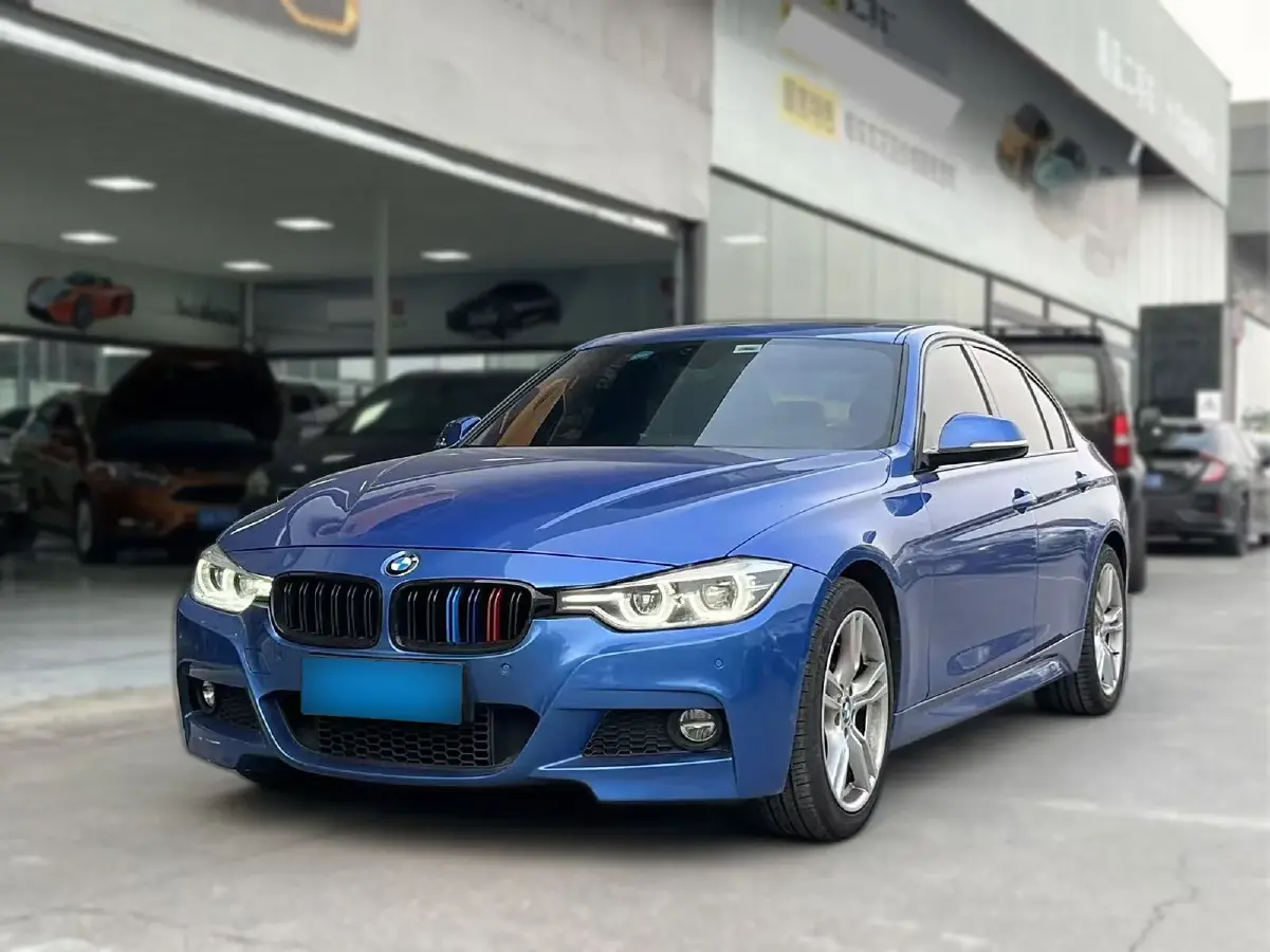 2017 BMW 3 Series 2.0T 184HP L4 8AT
