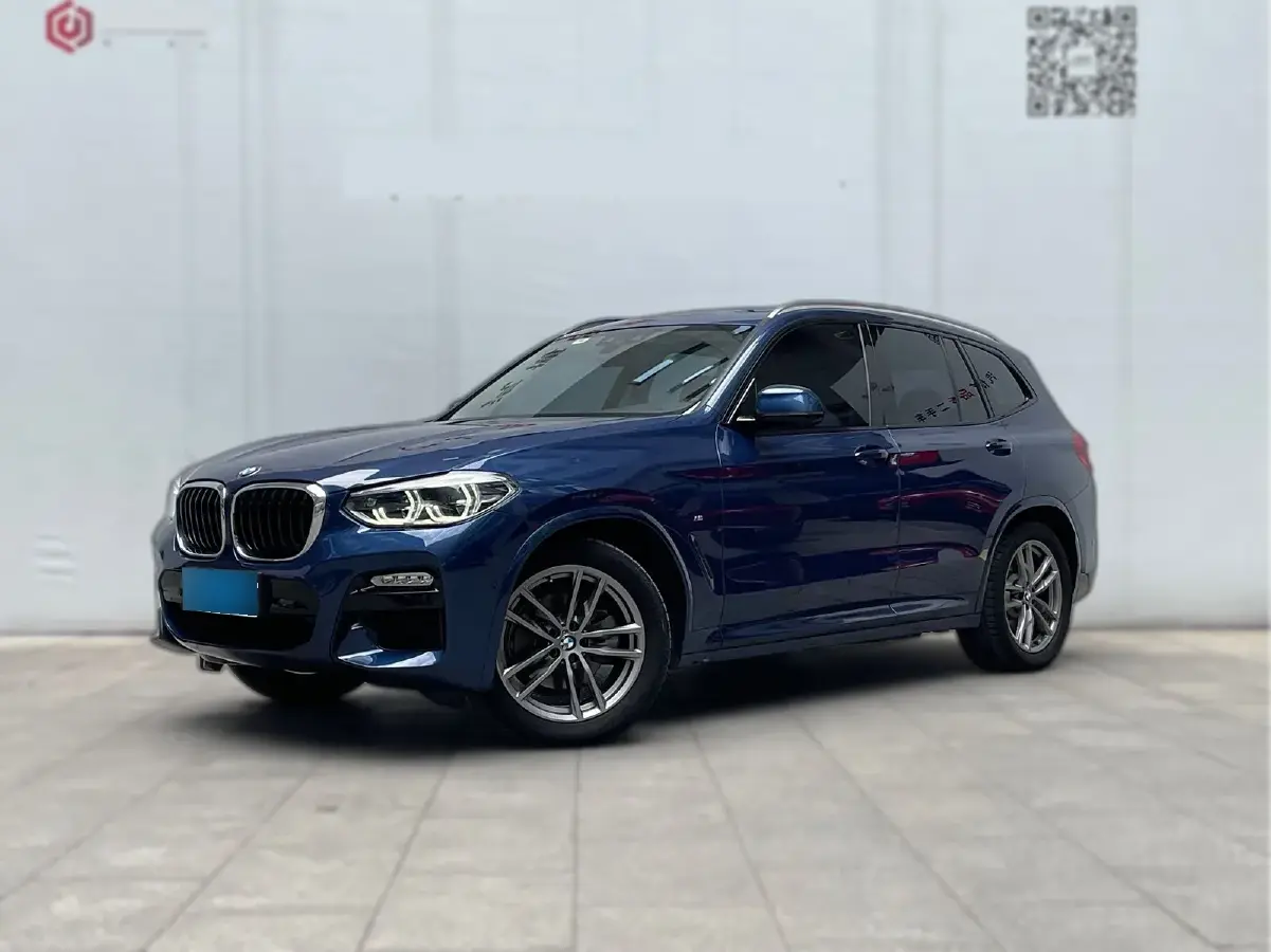 2018 BMW X3 2.0T 224HP L4 8AT