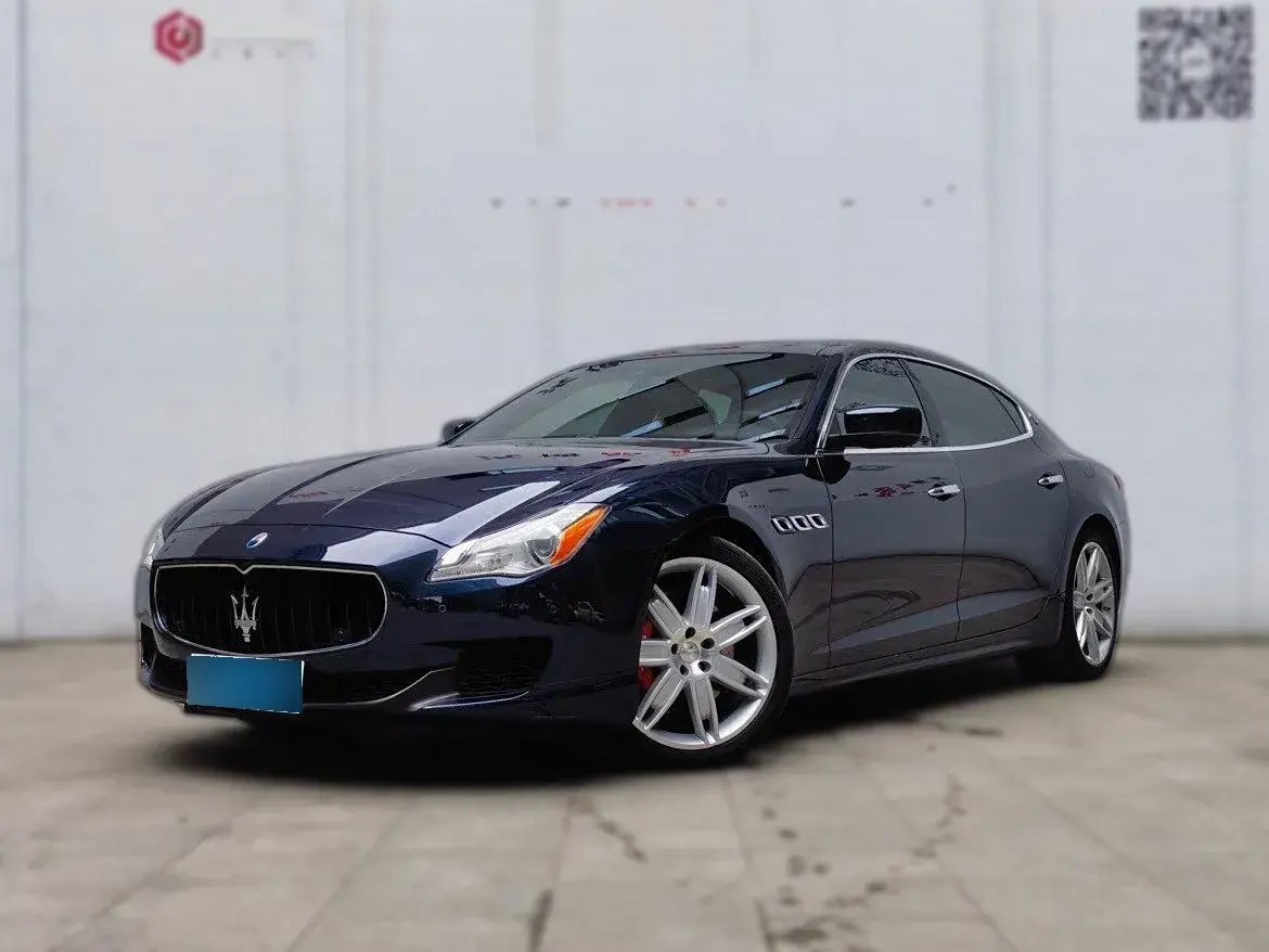 2015 Maserati Quattroporte 3.0T 409HP V6 8AT