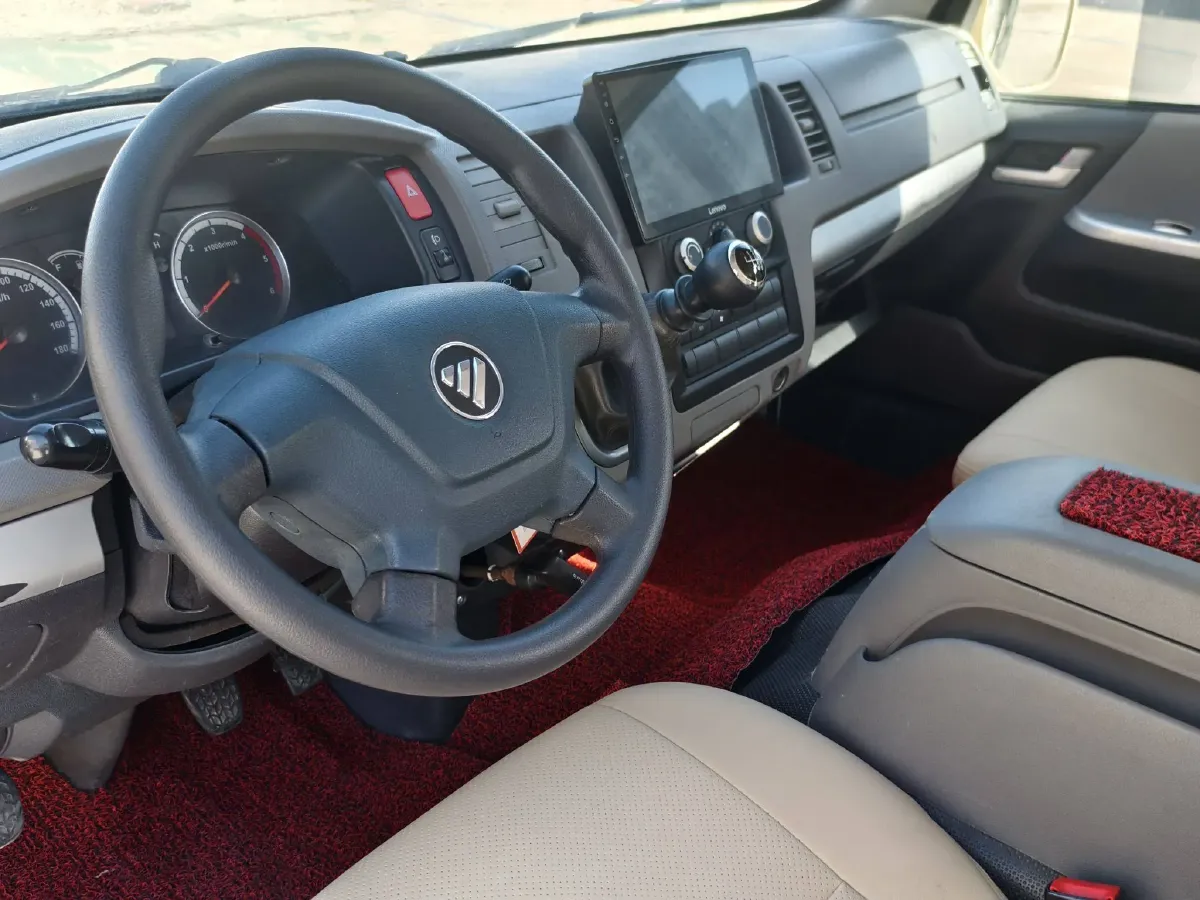 2020 Foton Scenery G9 2.8T 110HP L4 6MT,autocango,china used car exporter,china ev exporter,chinese used car exporter,chinese used ev exporter