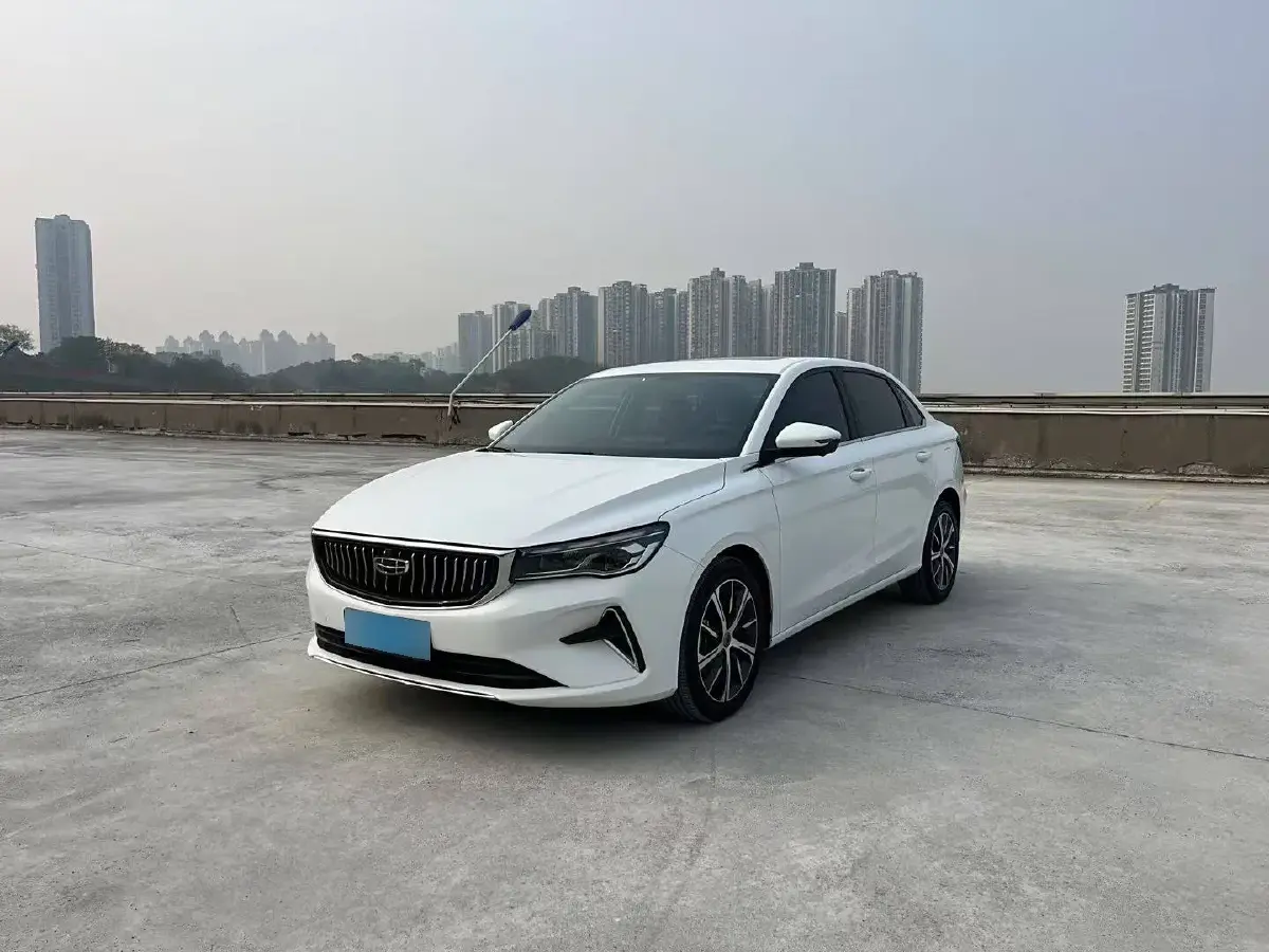 2022 Geely Emgrand 1.5L 114HP L4 CVT