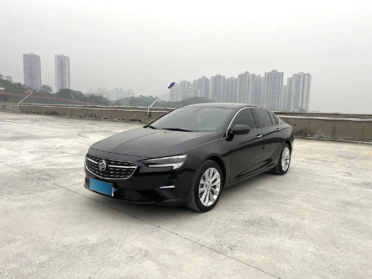 2022 Buick Regal 2.0T 237HP L4 9AT