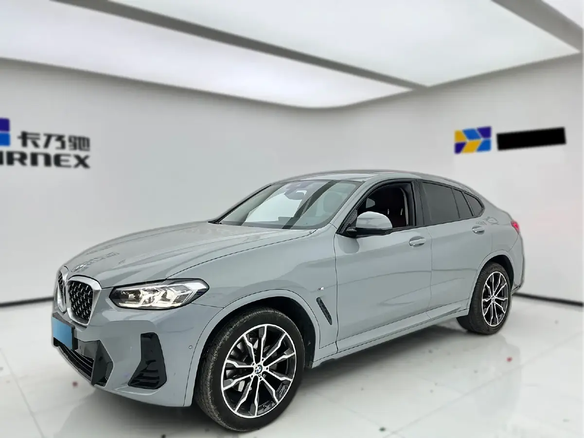 2022 BMW X4 2.0T 245HP L4 8AT